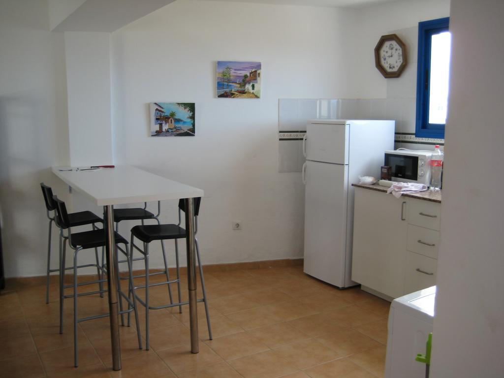 Mirador Del Roque Apartman Orzola Kültér fotó